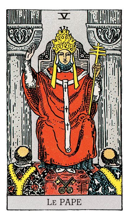 carte du pape tarot|Le Pape au tarot : signification. Quel enseignement。